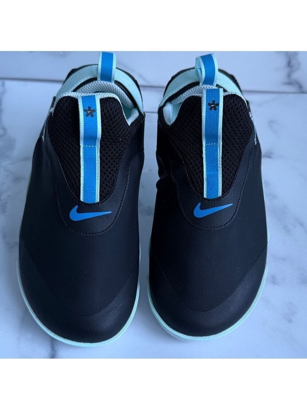 Nike Air Zoom Pulse Sneaker Shoe in Black Blue Hero Teal Tint Size M6.5 W8 NIB - Picture 13 of 13